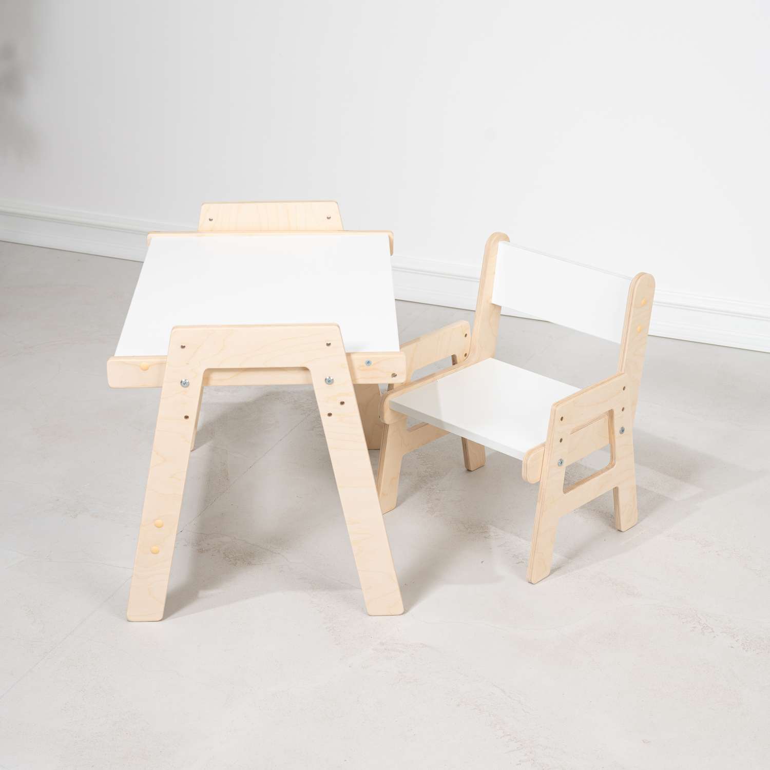Детский стол и стул Сказочная Мастерская 1 модель - фото 2