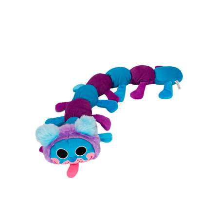 Мягкая игрушка Михи-Михи хаги ваги Пи Джей Мопс-О-Гусеница синий 60см