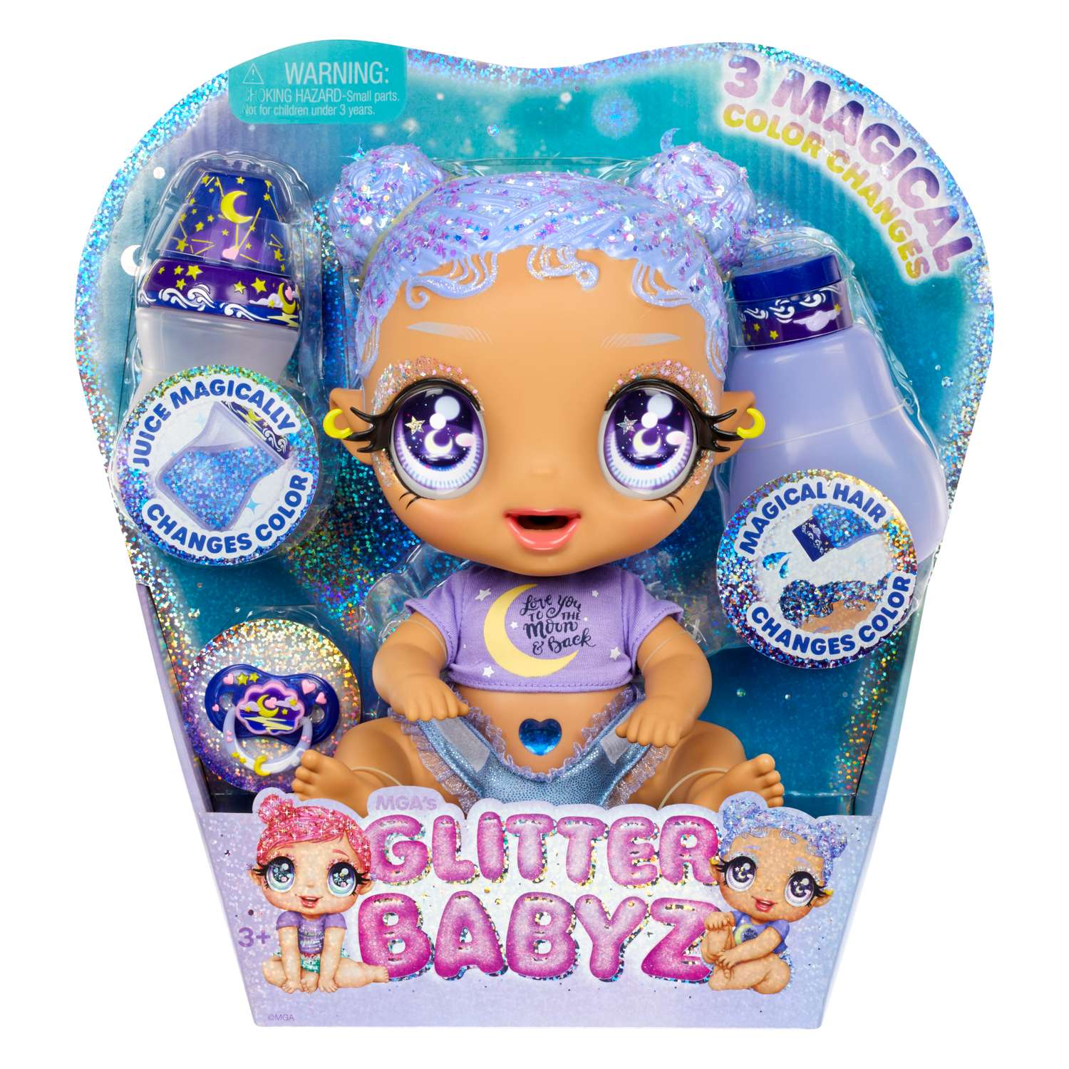 Кукла Glitter Babyz серия 2 Selena Stargazer 580171EUC - фото 4