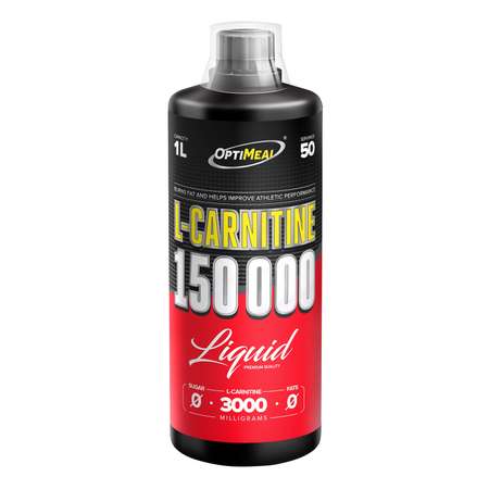 L-Карнитин OptiMeal liquid 150000 клубника 1л