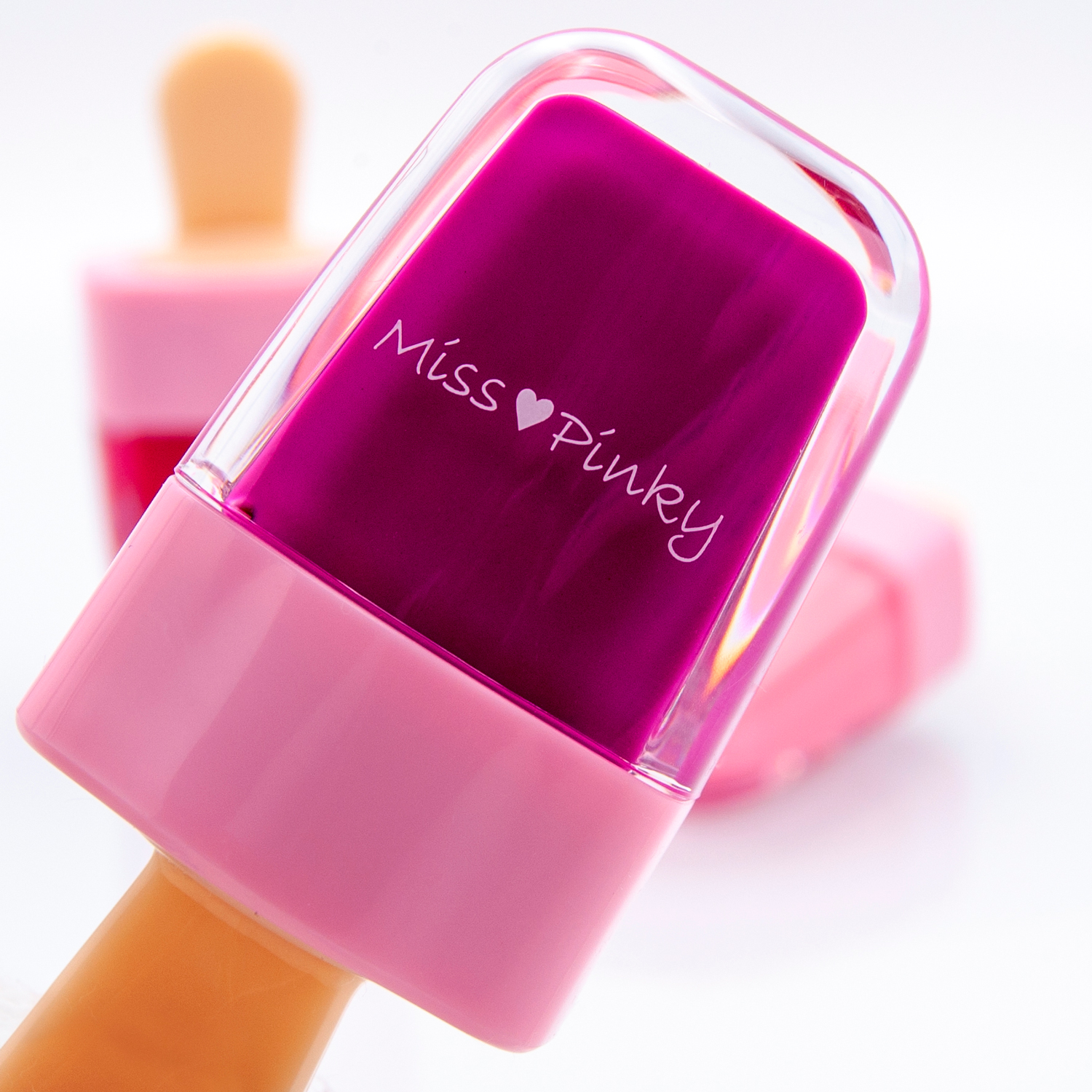Блеск для губ 2K Beauty 3 шт с ароматом и Малины Клубники и Вишни - фото 4