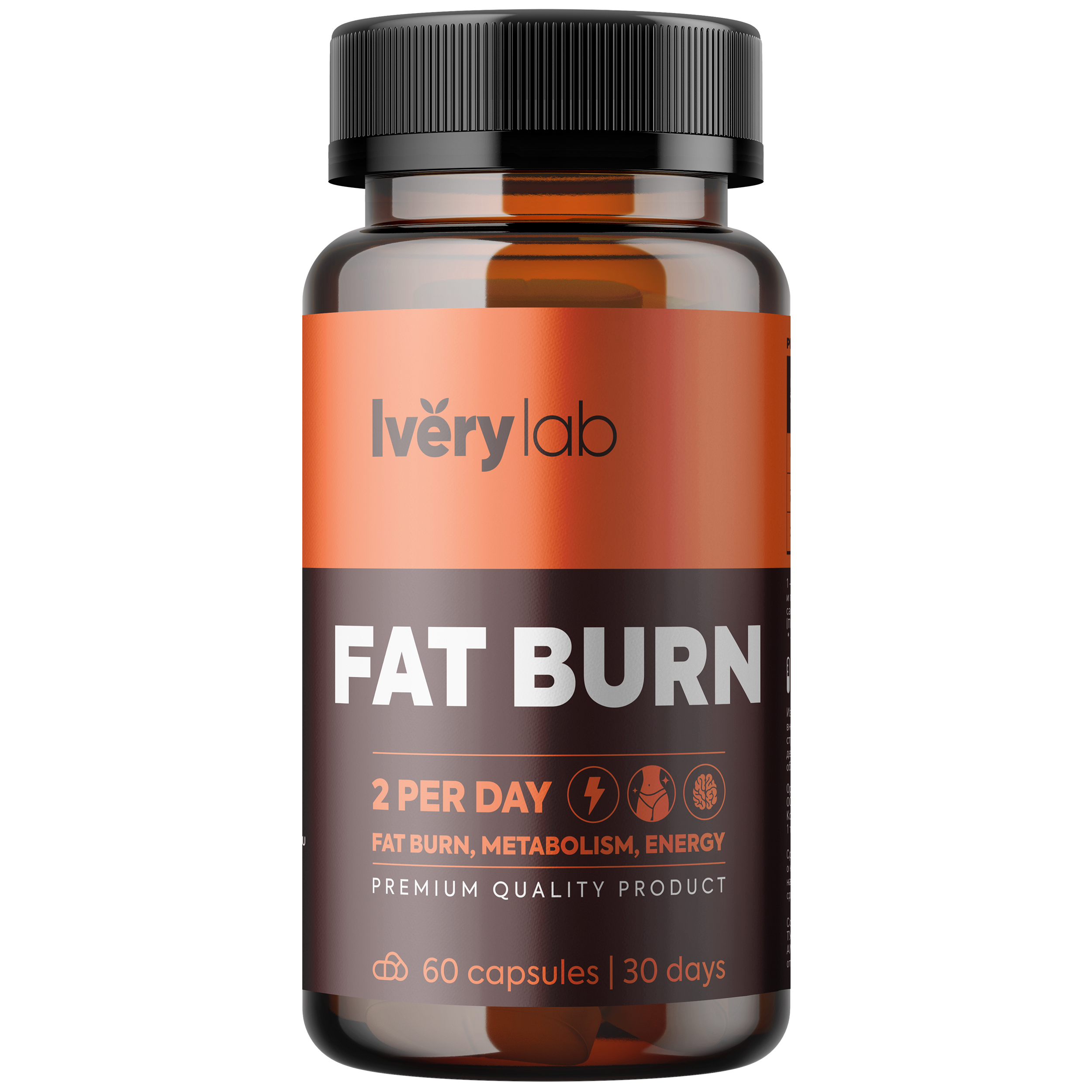 БАД Iverylab L карнитин жиросжигатель для похудения и энергии Fat Burn - фото 1