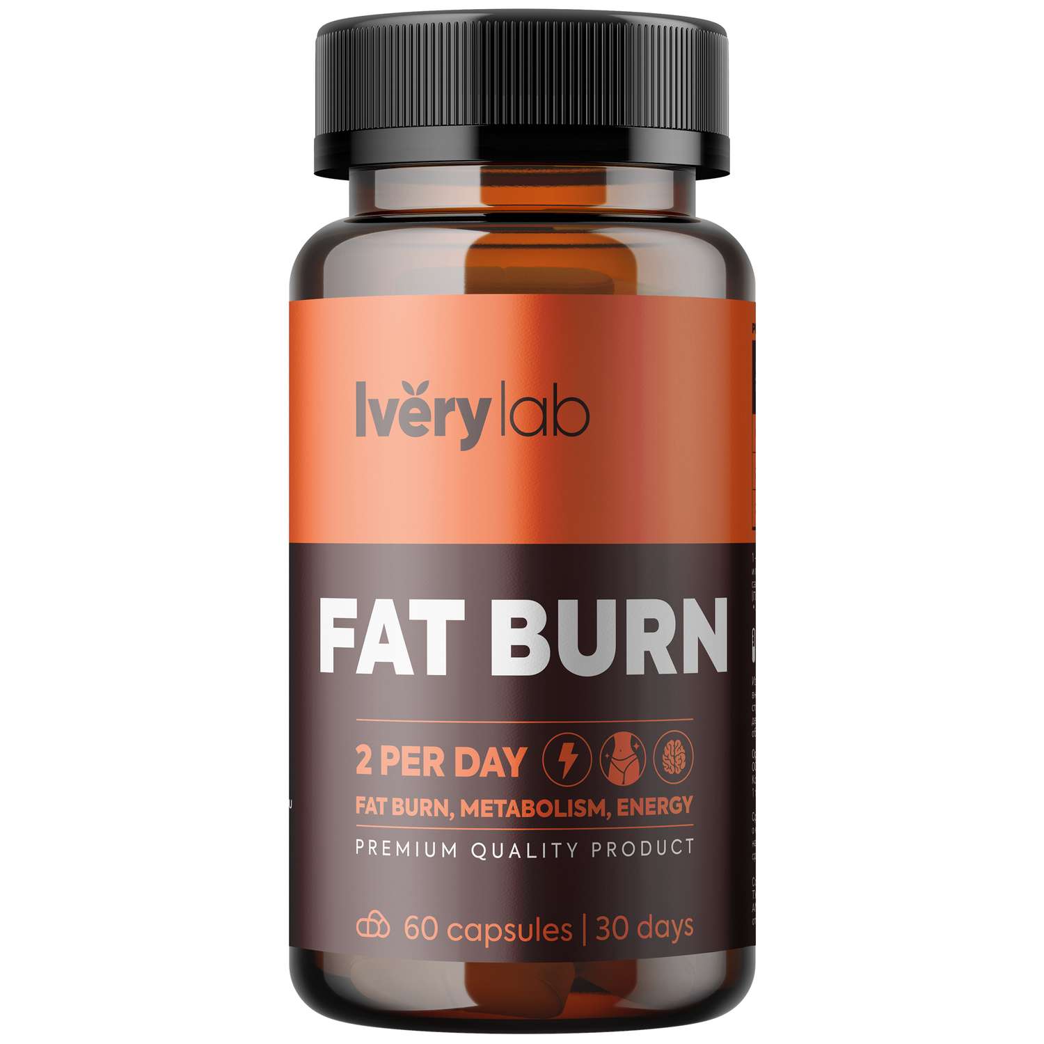 БАД Iverylab L карнитин жиросжигатель для похудения и энергии Fat Burn - фото 1