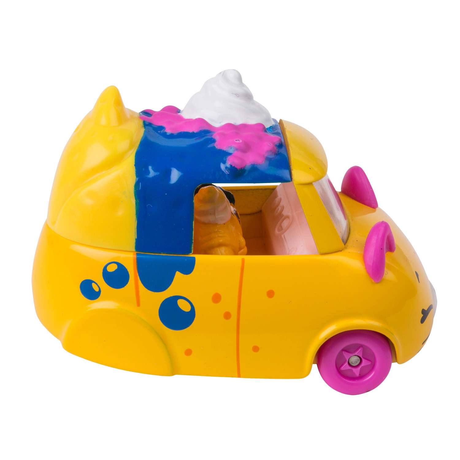Машинка Cutie Cars с мини-фигуркой Shopkins S3 Ягодный Круассан 56749 - фото 10