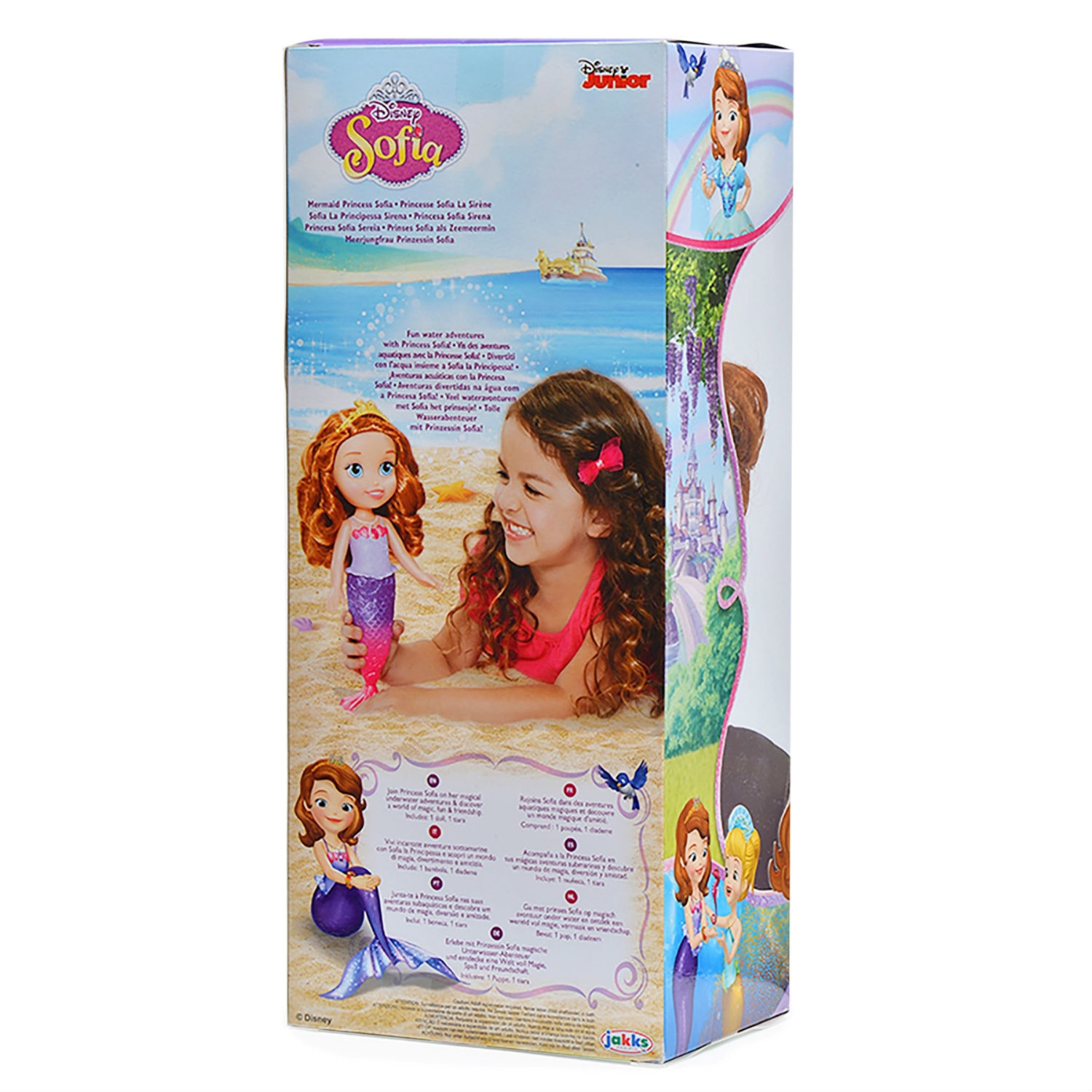 Кукла Jakks Pacific Disney София Русалка 30 см 33995 - фото 6