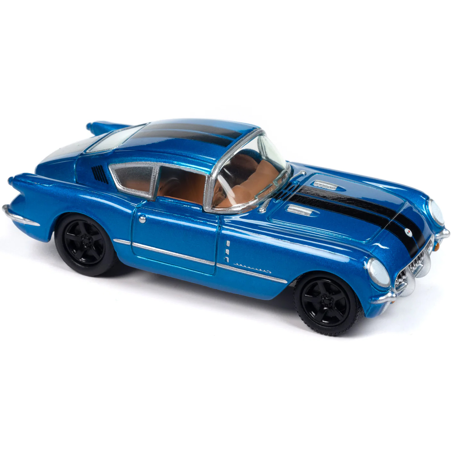 Автомобиль Johnny Lightning Chevy Corvair Concept 1:64 JLCG032A-R2-N6 - фото 4