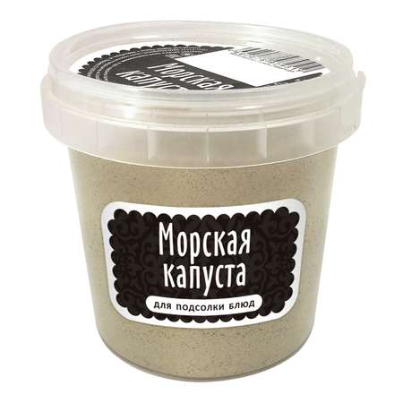 Морская капуста Компас Здоровья мелкая 90г