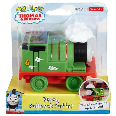 Паровозик Thomas & Friends Юные инженеры Перси DGL02