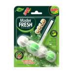 Подвесной блок для унитаза Master fresh Duo effect Gold 5 в 1 хвоя