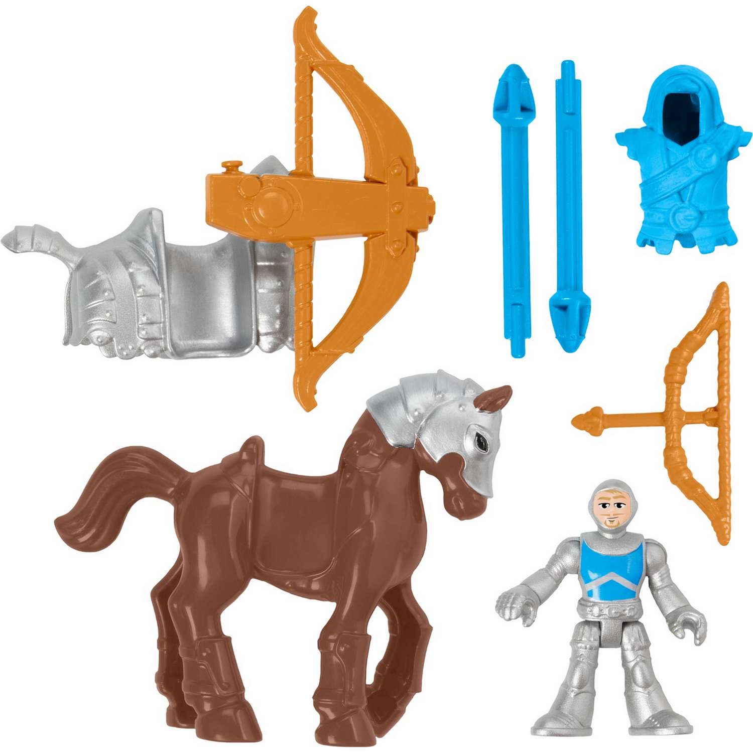 Набор игровой IMAGINEXT Благородный лучник и конь HCG68 - фото 1