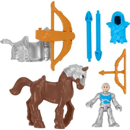 Набор игровой IMAGINEXT Благородный лучник и конь HCG68