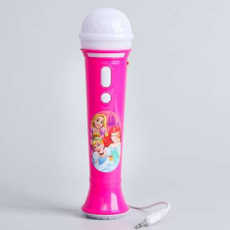 Микрофон музыкальный Disney «Принцессы»