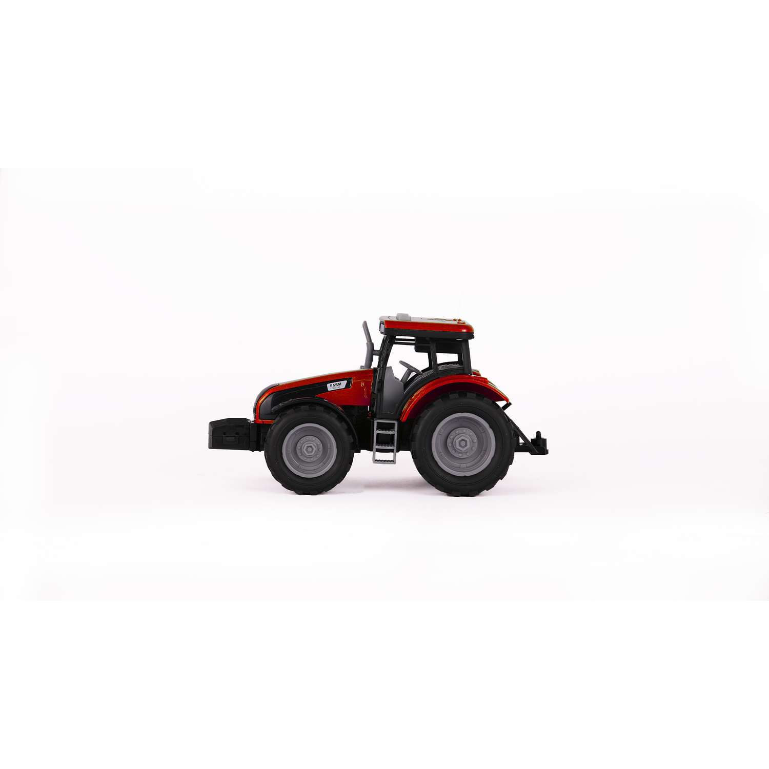 Модель Kid Rocks Машинка трактор с инерционным механизмом со светом и звуком YK-2123 - фото 2