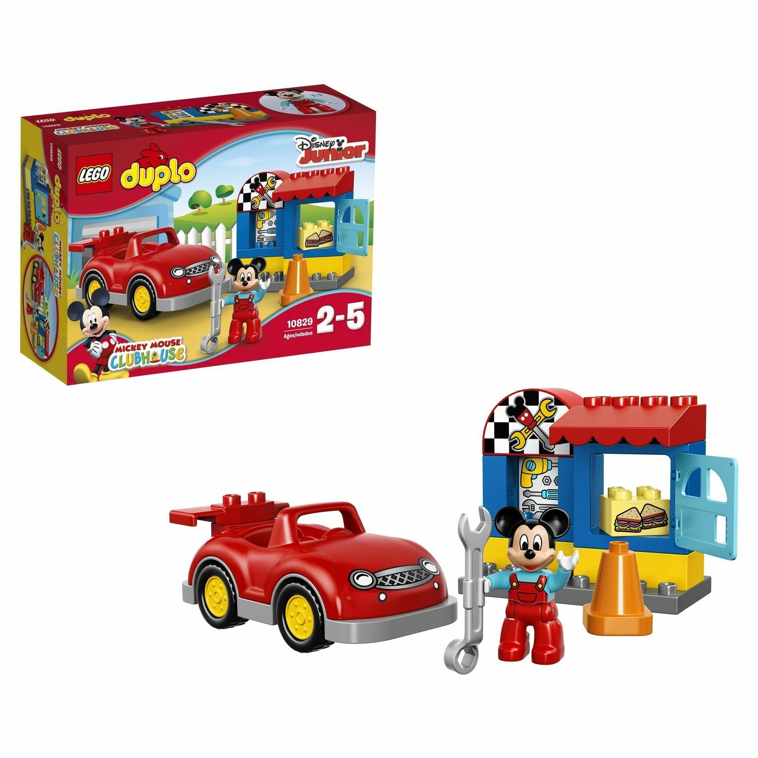 Конструктор LEGO DUPLO Disney TM Мастерская Микки (10829)