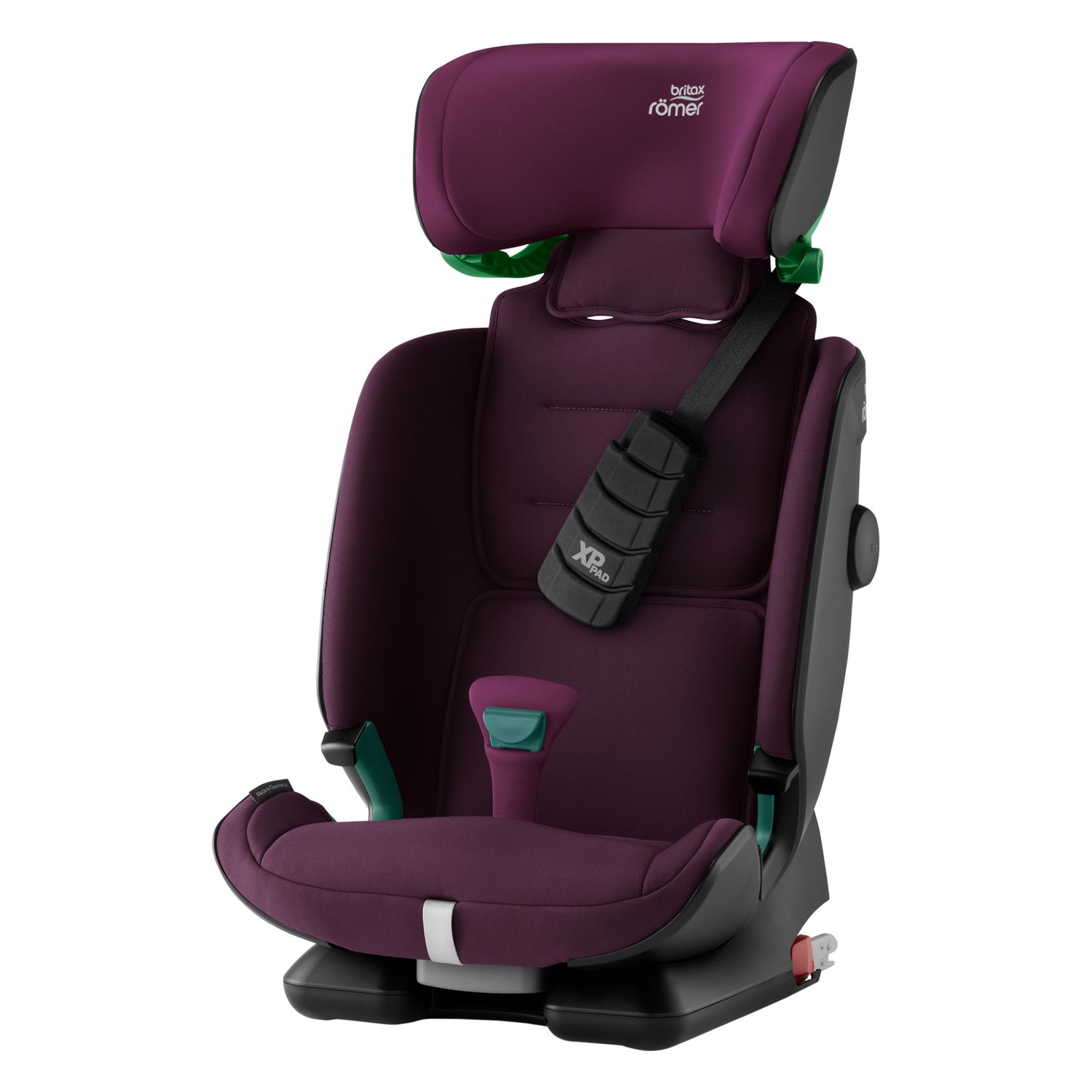 Автокресло Britax Roemer Advansafix i-Size Burgundy Red - фото 3