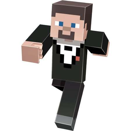 Фигурка Minecraft Стив в смокинге большая GNF21