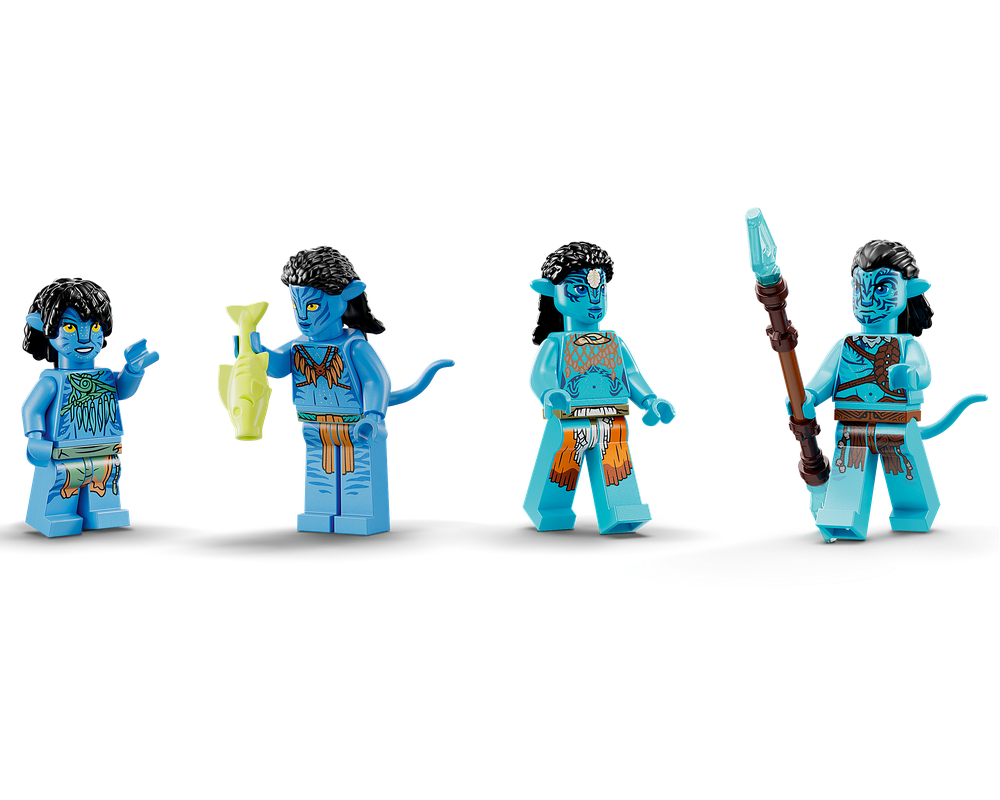 Конструктор LEGO avatar - фото 6