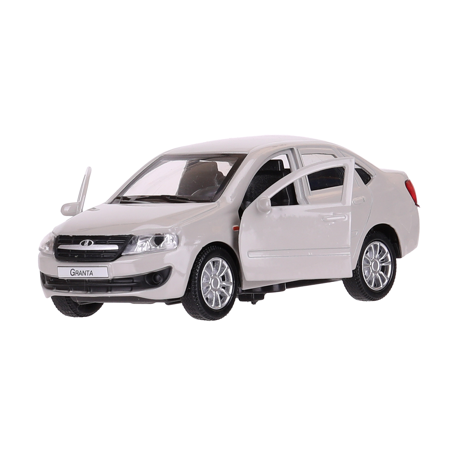 Автомобиль Технопарк LADA Granta белый 394396 - фото 5
