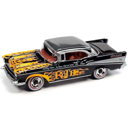 Автомобиль Johnny Lightning Chevy Bel Air 1:64