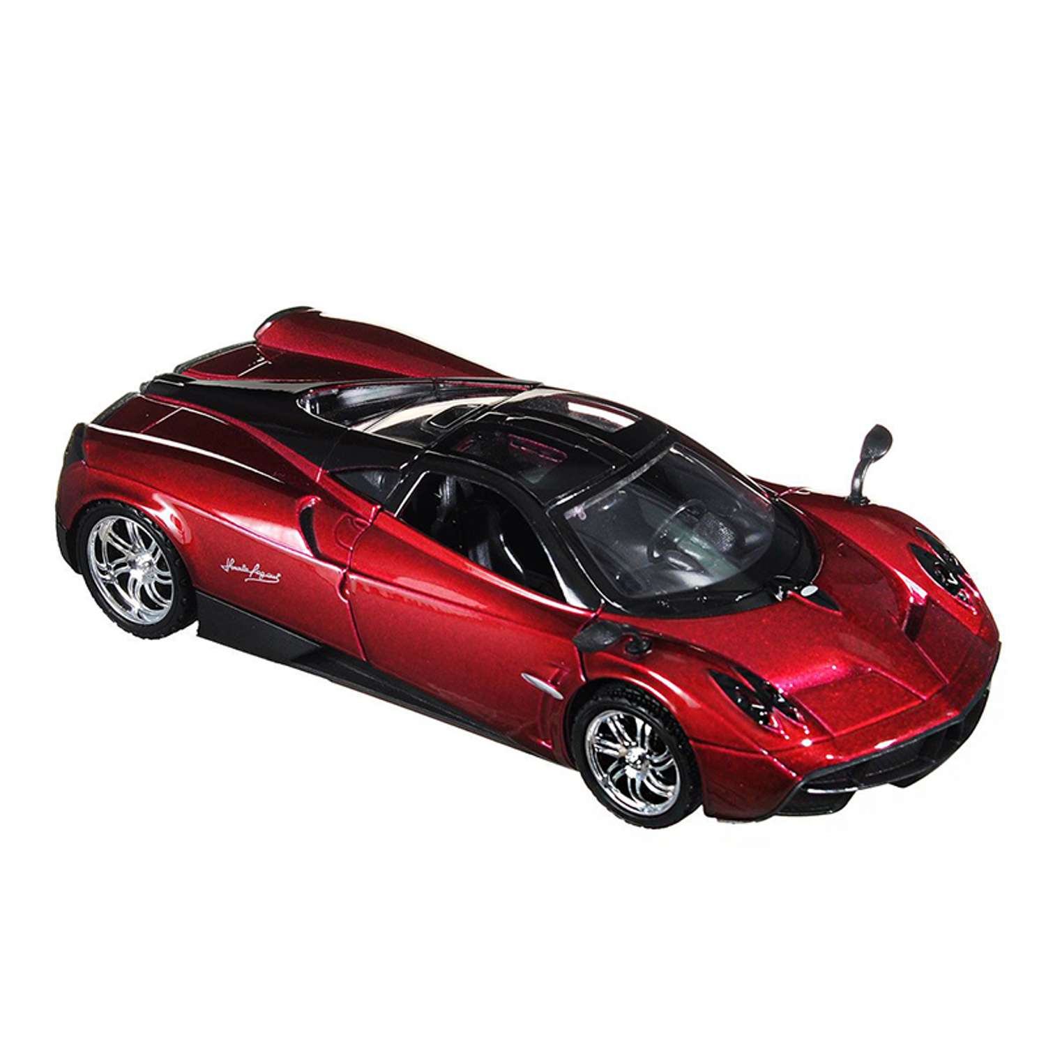 Машина MOTORMAX 1:24 Pagani Huayra 79312 - фото 4