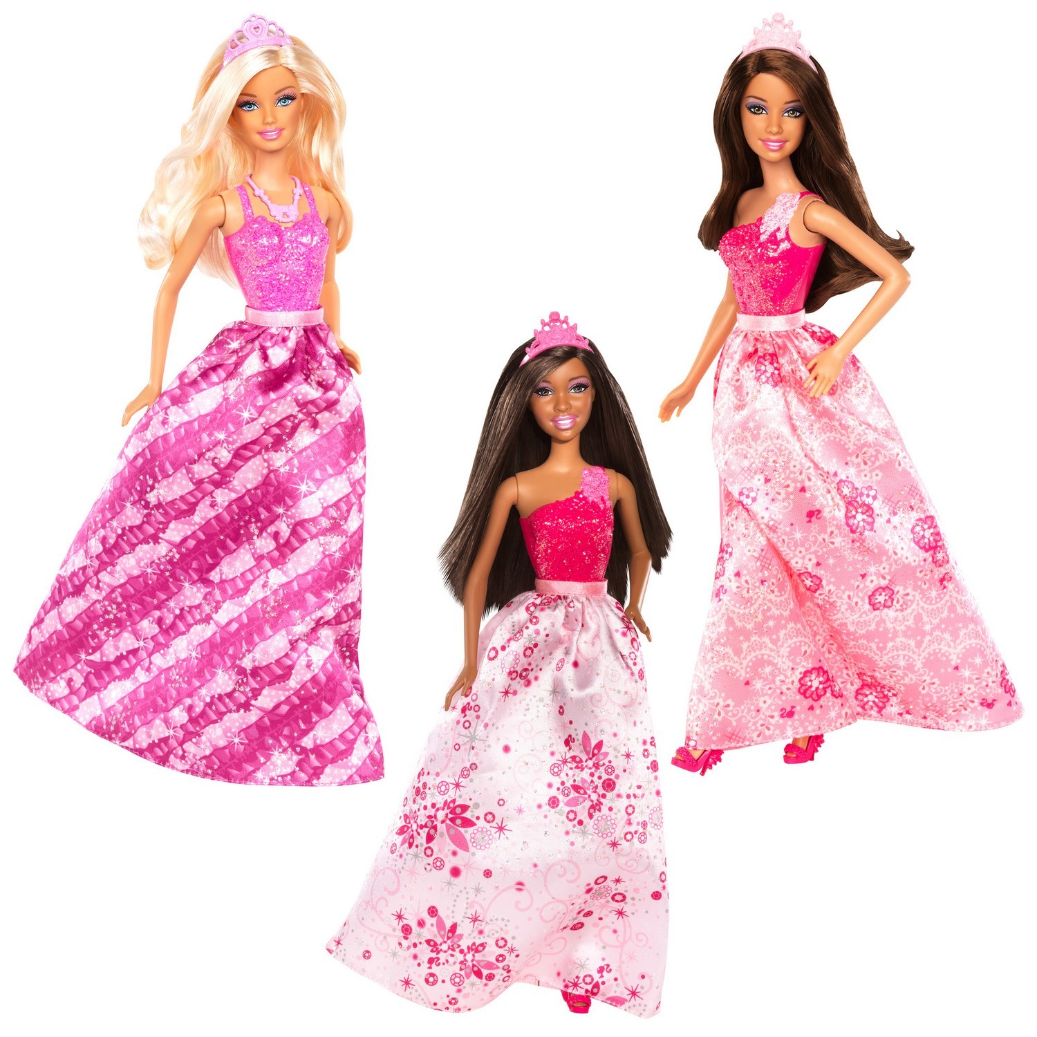 Кукла Barbie Барби Принцессы в ассортименте R6390 - фото 5