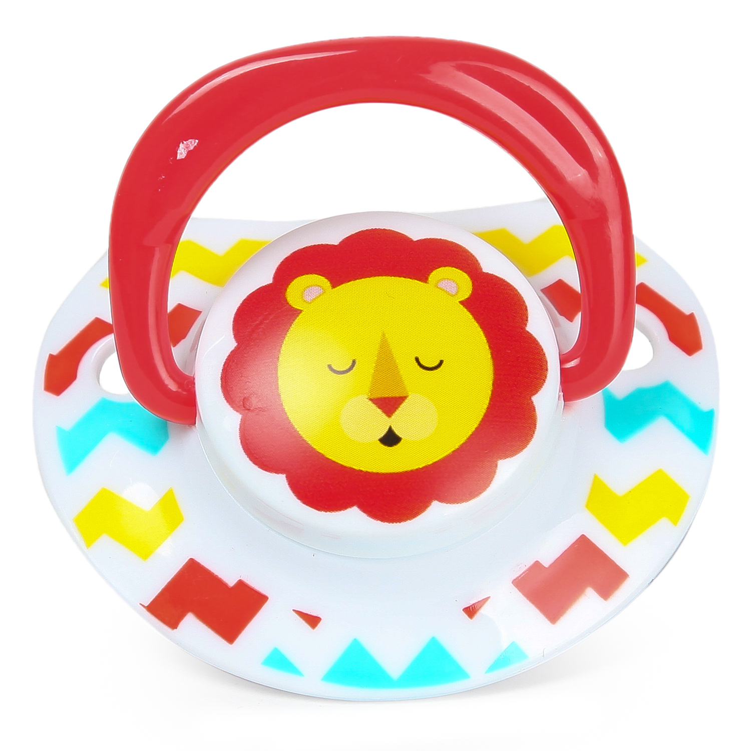 Пустышка BabyGo Fisher Price Львенок с 0месяцев S1-0200 - фото 1