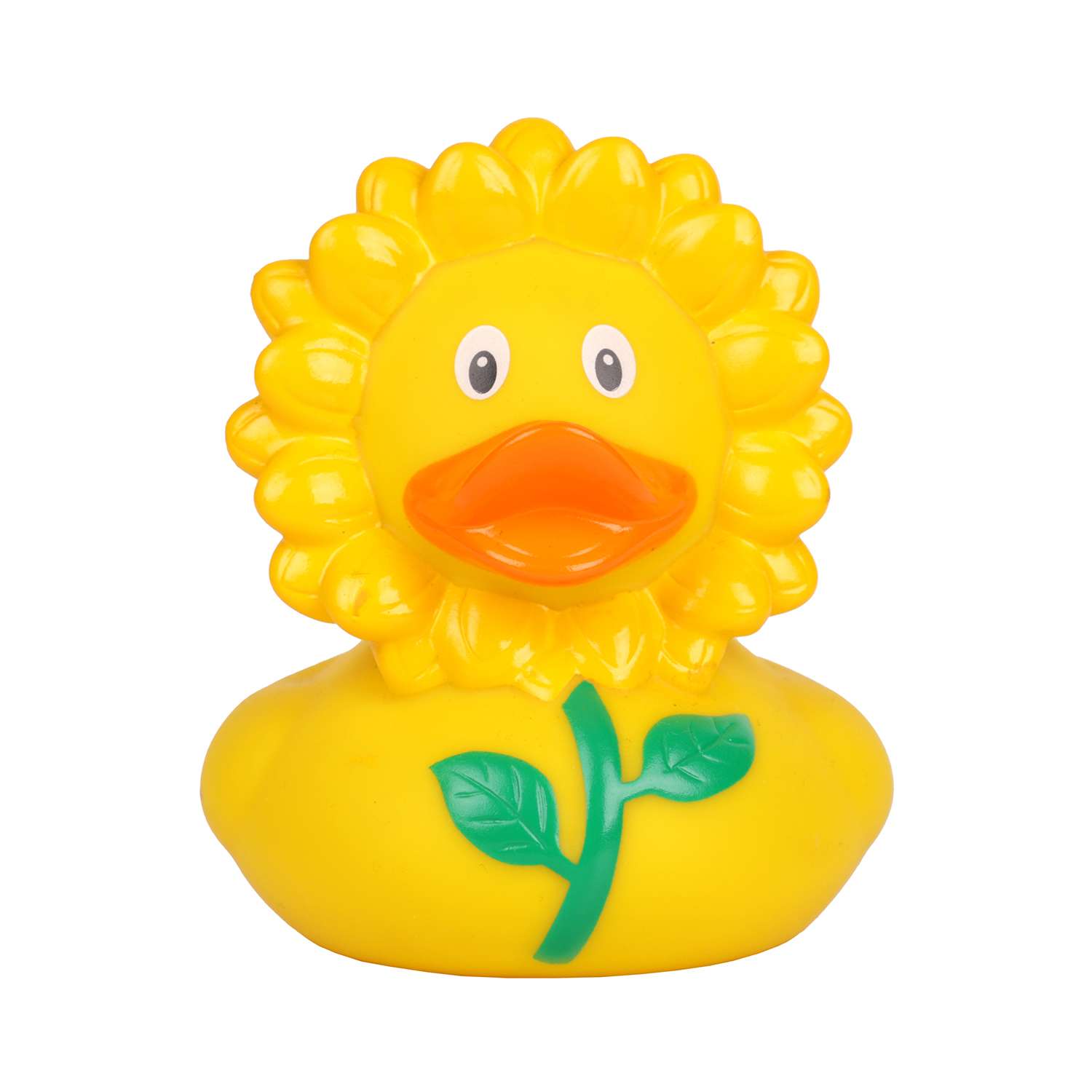 Игрушка для ванны сувенир Funny ducks Подсолнух уточка 1876 - фото 2