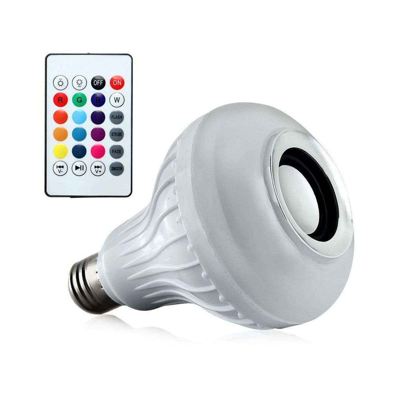 Лампа-колонка Bluetooth NPOSS с динамиком и пультом - фото 2