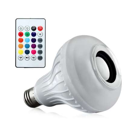 Лампа-колонка Bluetooth NPOSS с динамиком и пультом