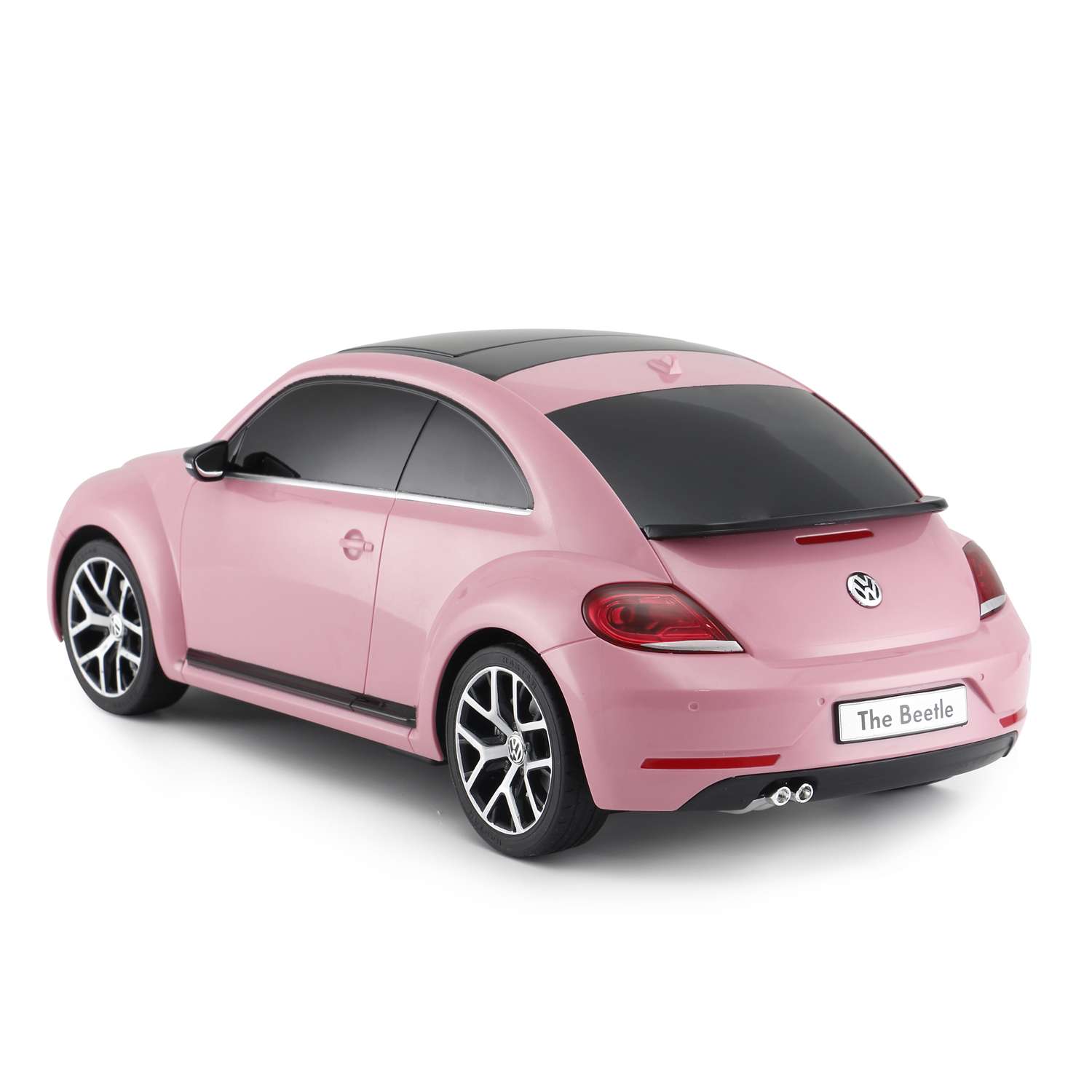 Volkswagen New Beetle розовый