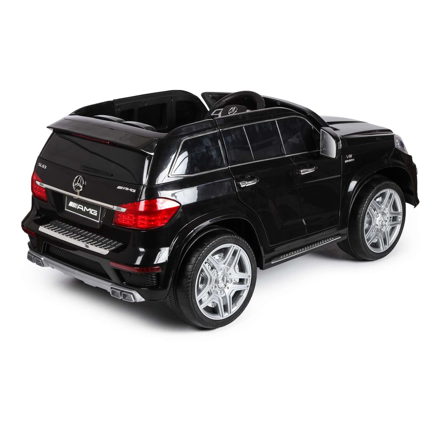 Электромобиль Kreiss РУ Mercedes-Benz GL63 8460160R - фото 6