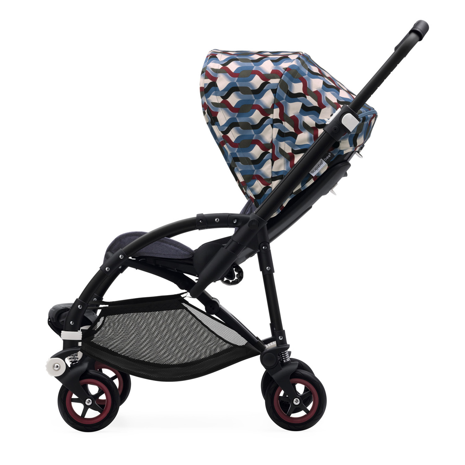 Коляска прогулочная Bugaboo Bee 5 base (без текстиля) Black - фото 4