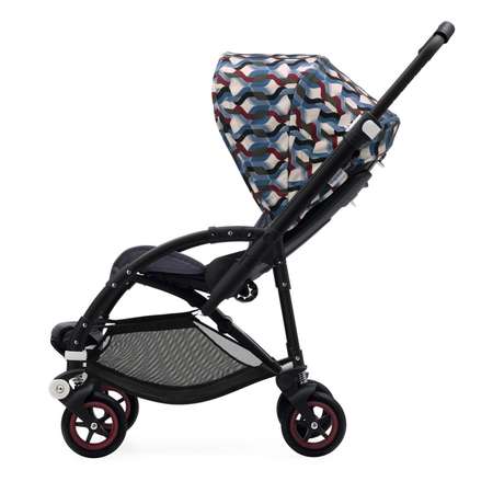 Коляска прогулочная Bugaboo Bee 5 base (без текстиля) Black