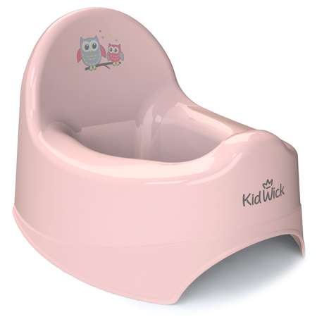 Горшок туалетный KidWick Наутилус Розовый