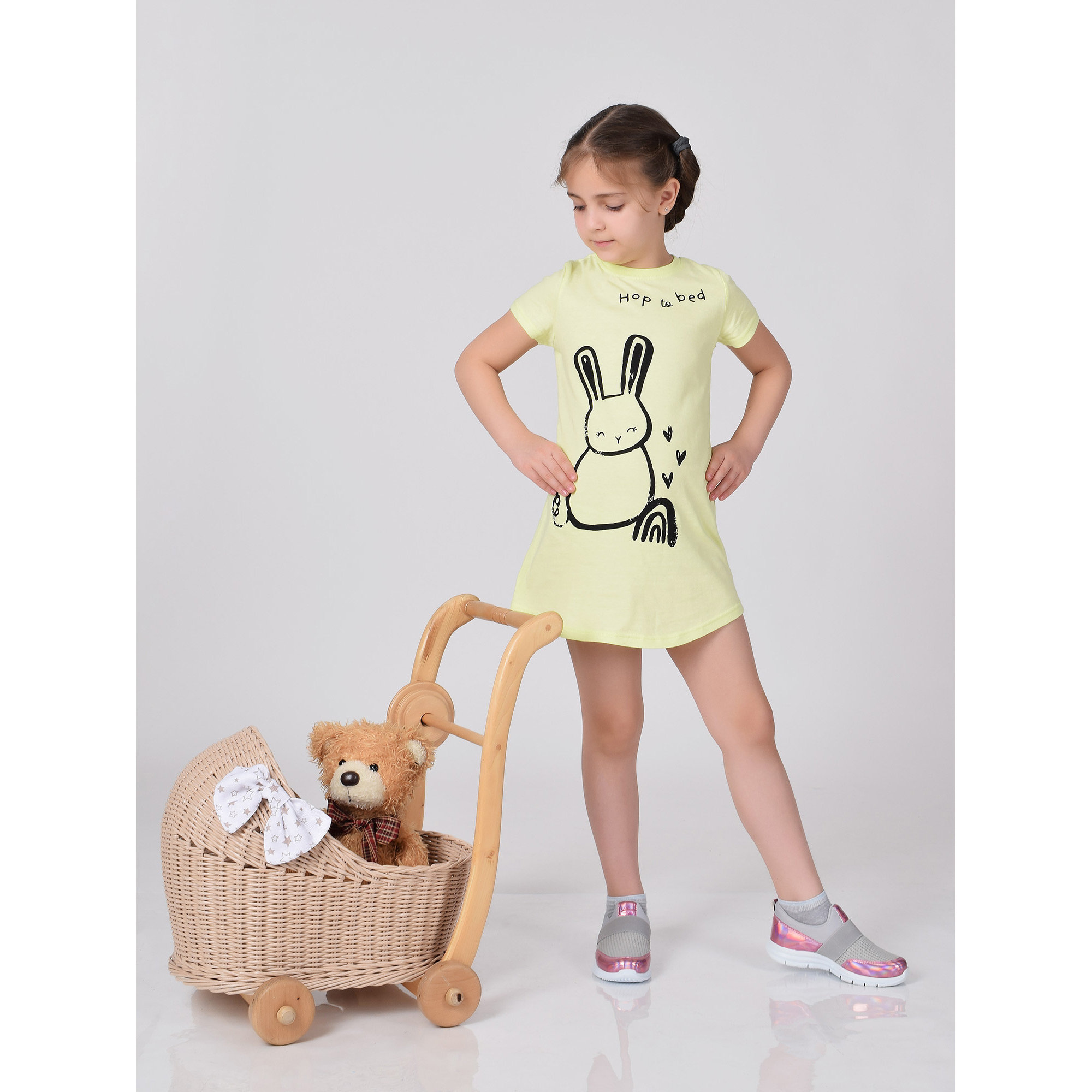 Сорочка Счастливая малинка М-1500 сал - фото 3
