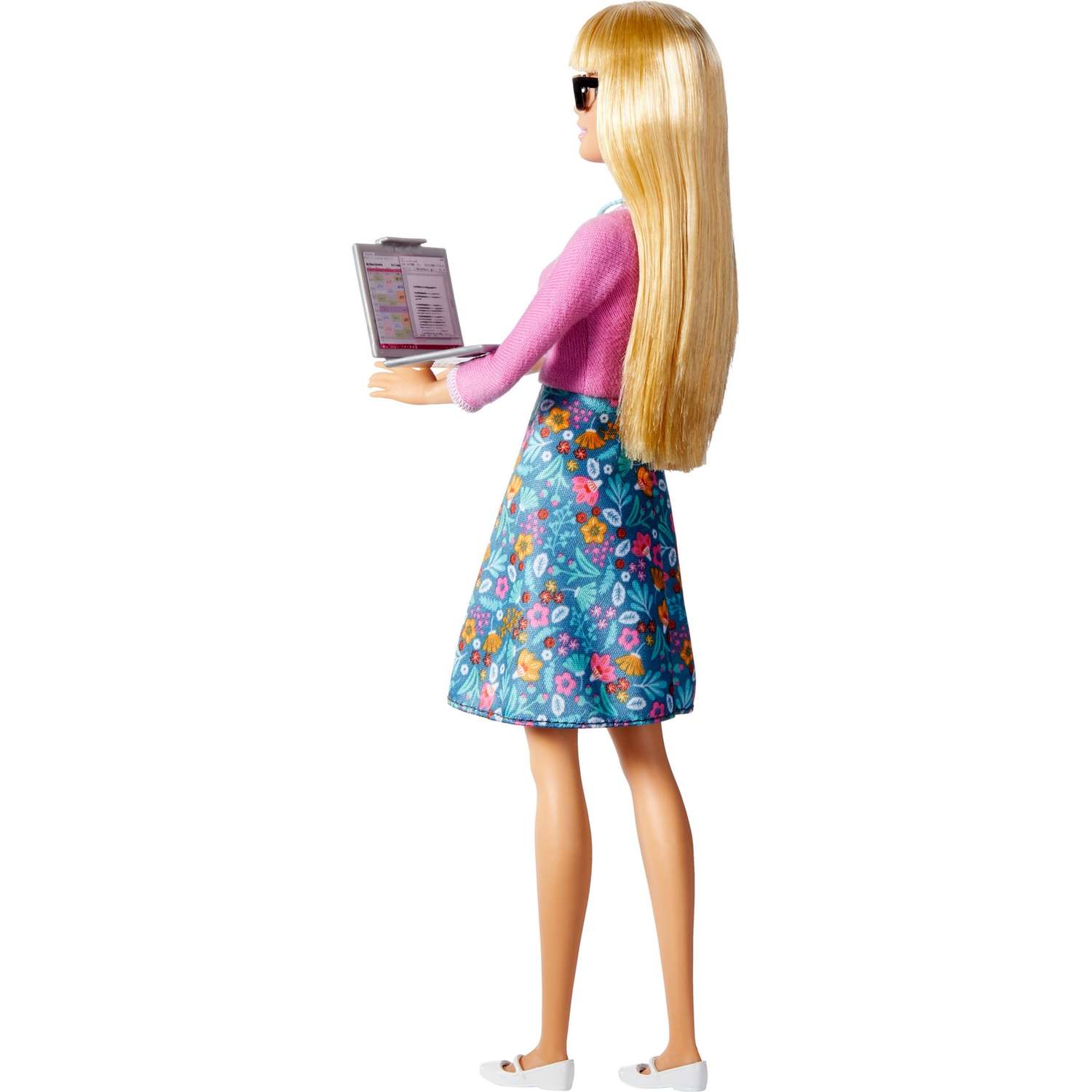 Кукла Barbie Кем быть? Учитель с аксессуарами GJC23 GJC23 - фото 5
