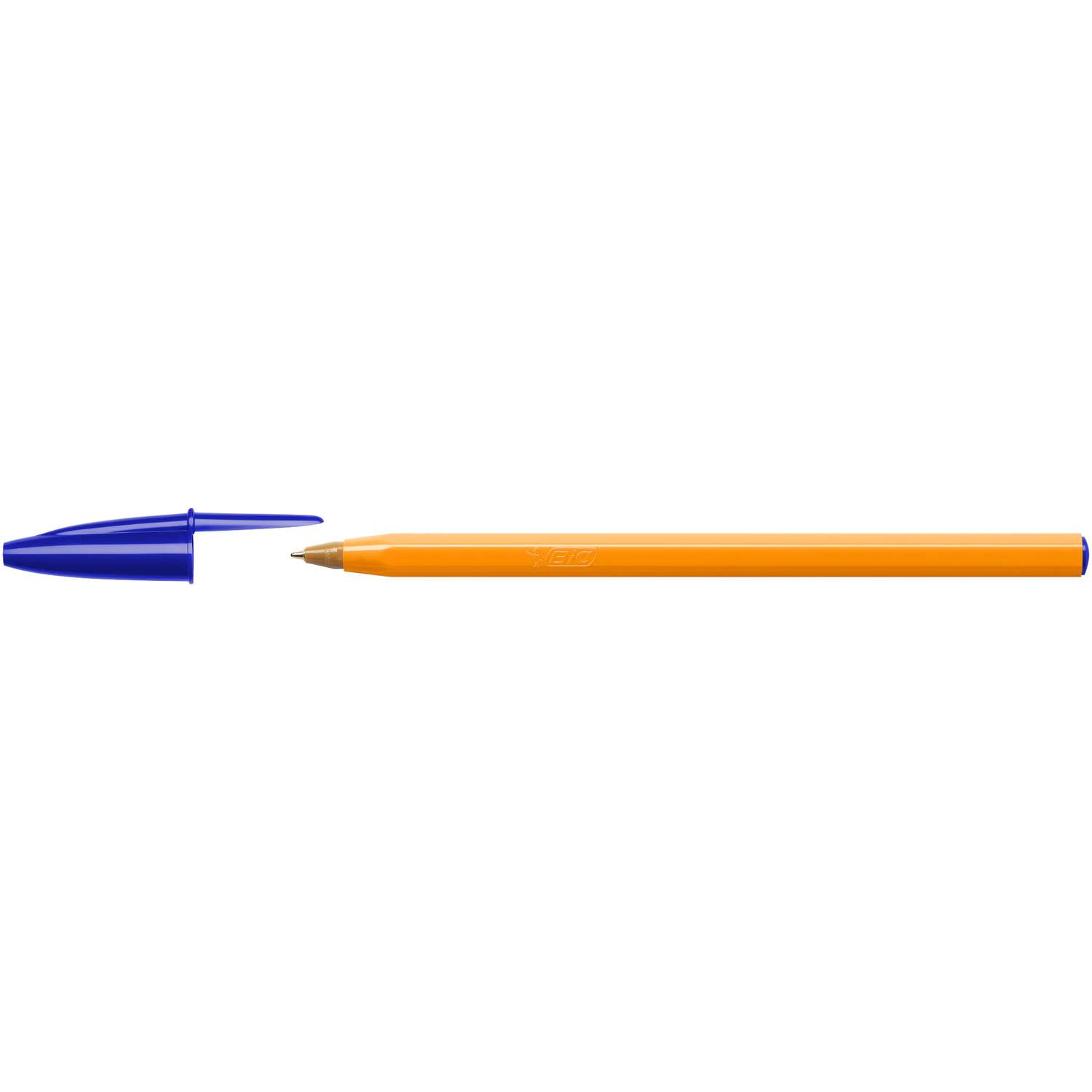 Ручка шариковая BIC Оранж Файн Синий 8099221 - фото 2