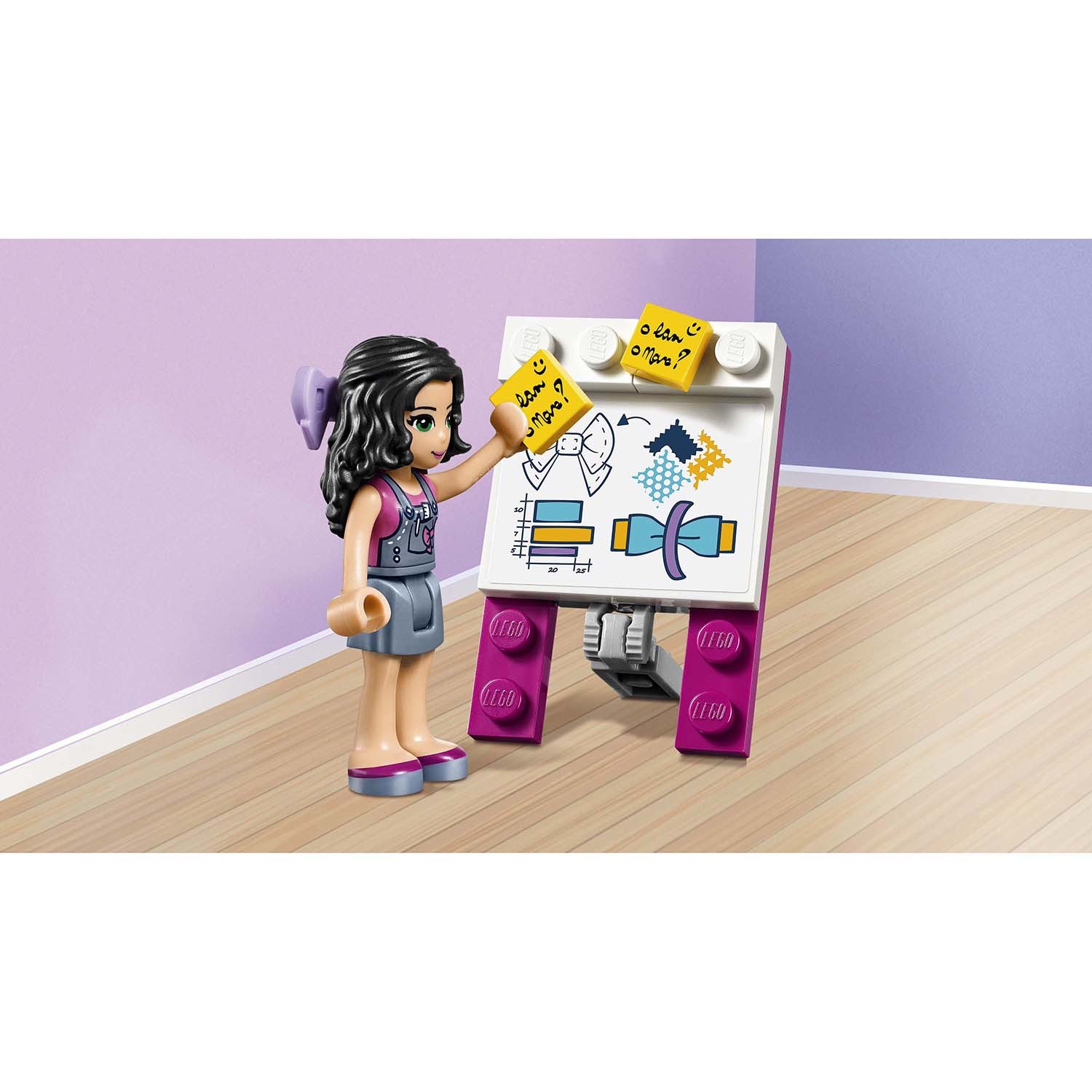 Конструктор LEGO Friends Творческая мастерская Эммы (41115) - фото 5