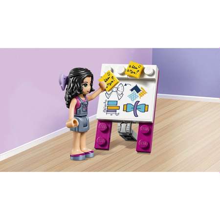 Конструктор LEGO Friends Творческая мастерская Эммы (41115)