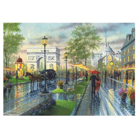 Пазл 1000 деталей ART PUZZLE Весення прогулка Париж