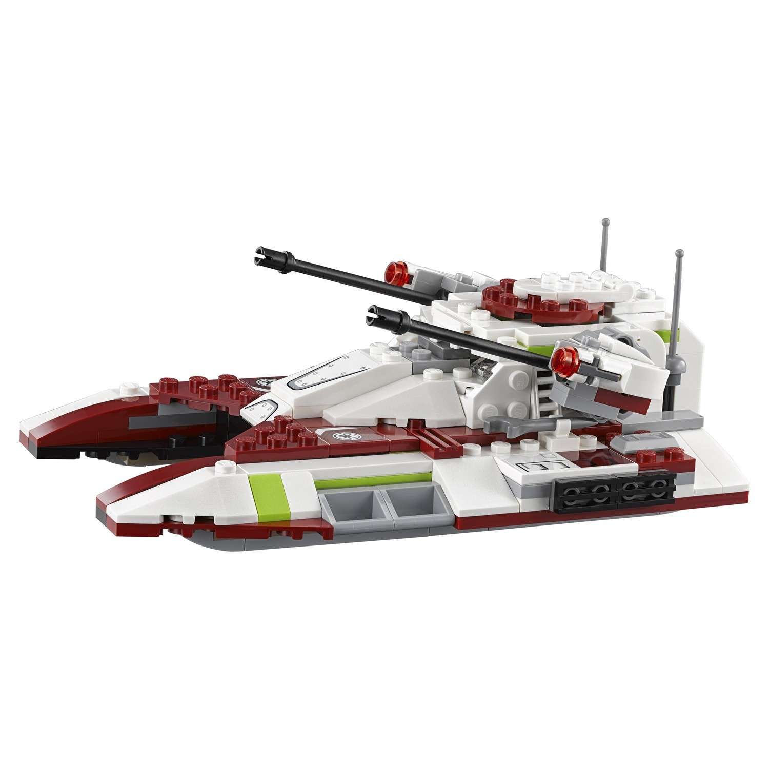 Конструктор LEGO Star Wars TM Боевой танк Республики (75182) - фото 10