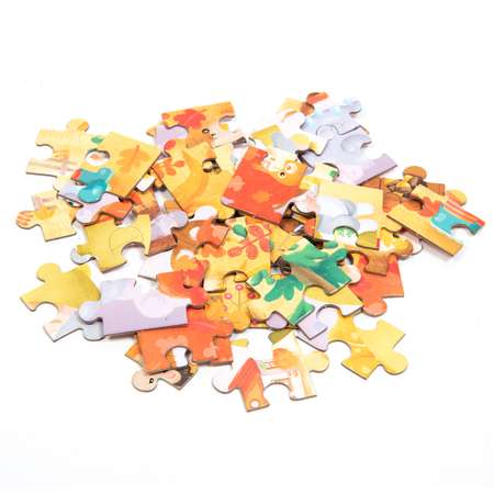 Пазл Baby Toys First Puzzle Времена года Осень 42 элемента 04161