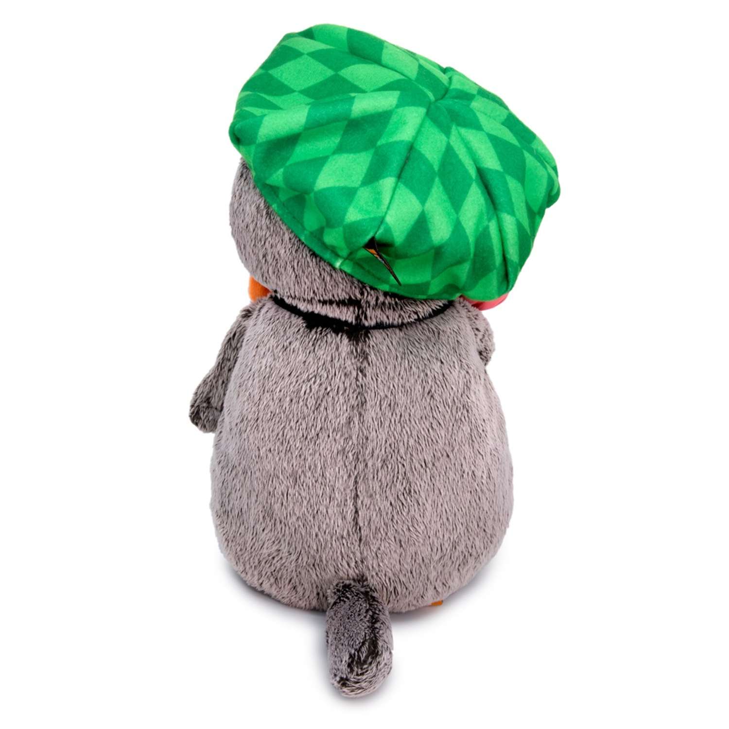 Мягкая игрушка BUDI BASA Басик в зеленом берете 30 см Ks30-192 - фото 3