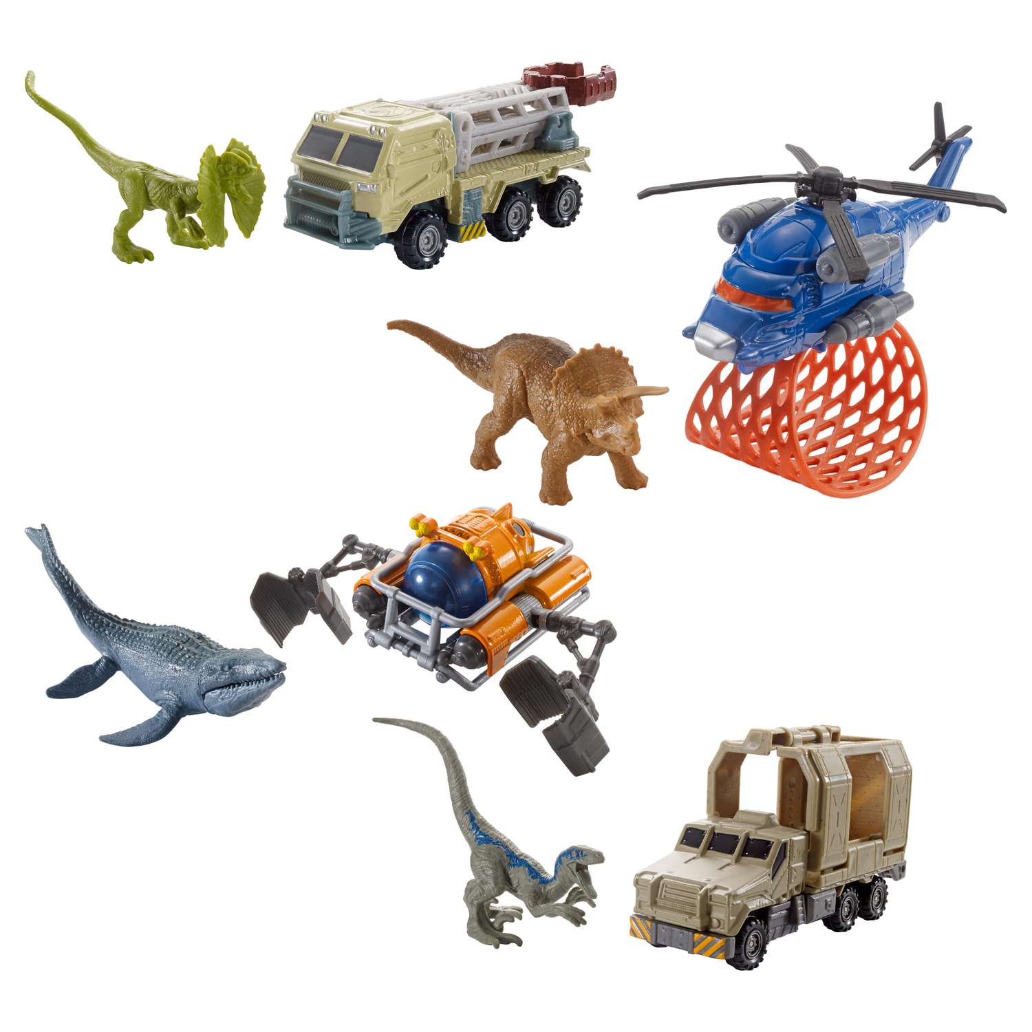 Игрушка Matchbox Jurassic World Транспортер для динозавров в ассортименте FMY31 - фото 10