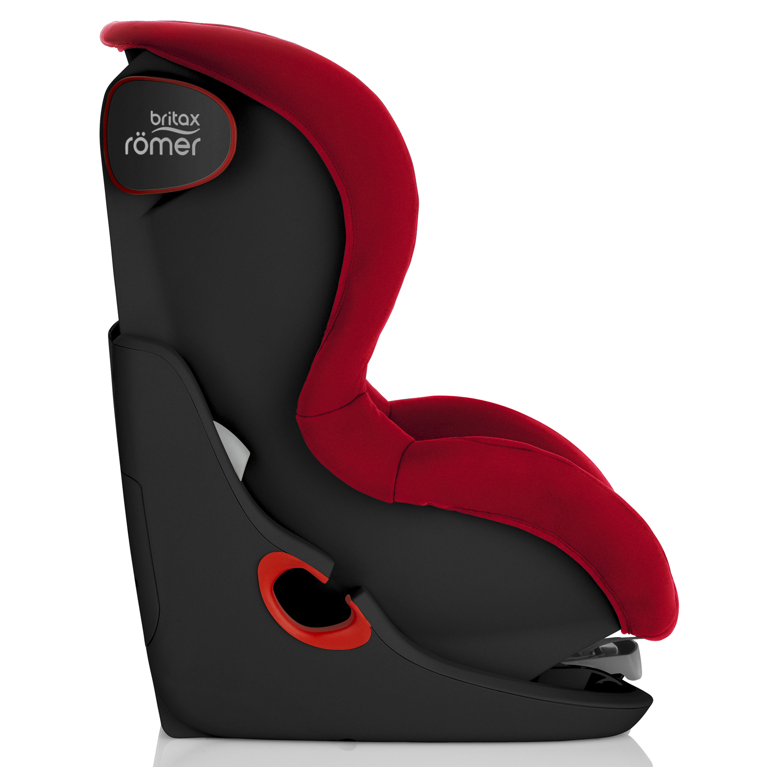 Автокресло Britax Roemer King II LS Black Series Flame Red - фото 2