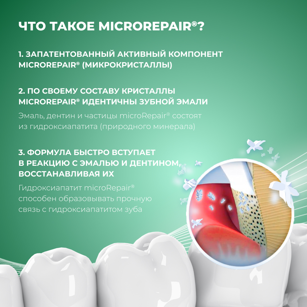 Нить зубная Biorepair Filo Cerato Scorrevole Вощеная скользящая 50 м - фото 3