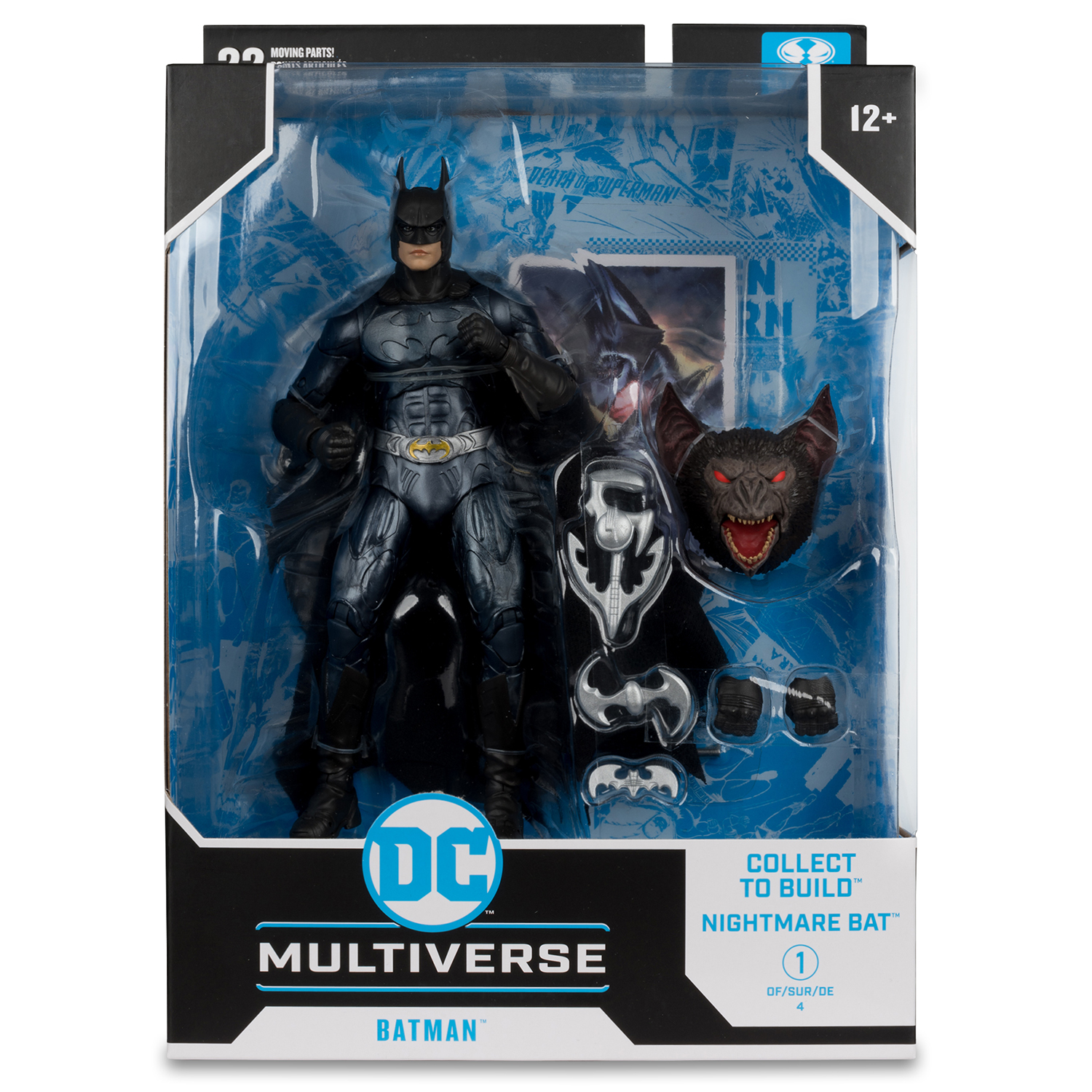 Фигурка McFarlane Toys DC batman forever - фото 3