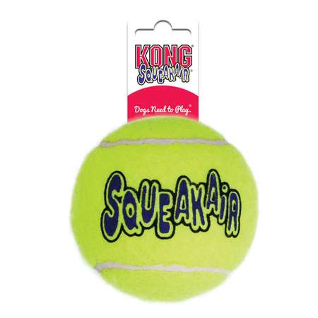Игрушка для собак KONG Air Мяч теннисный большой AST1B