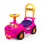 Машина-каталка Zarrin Toys TinyTot с клаксоном розовая