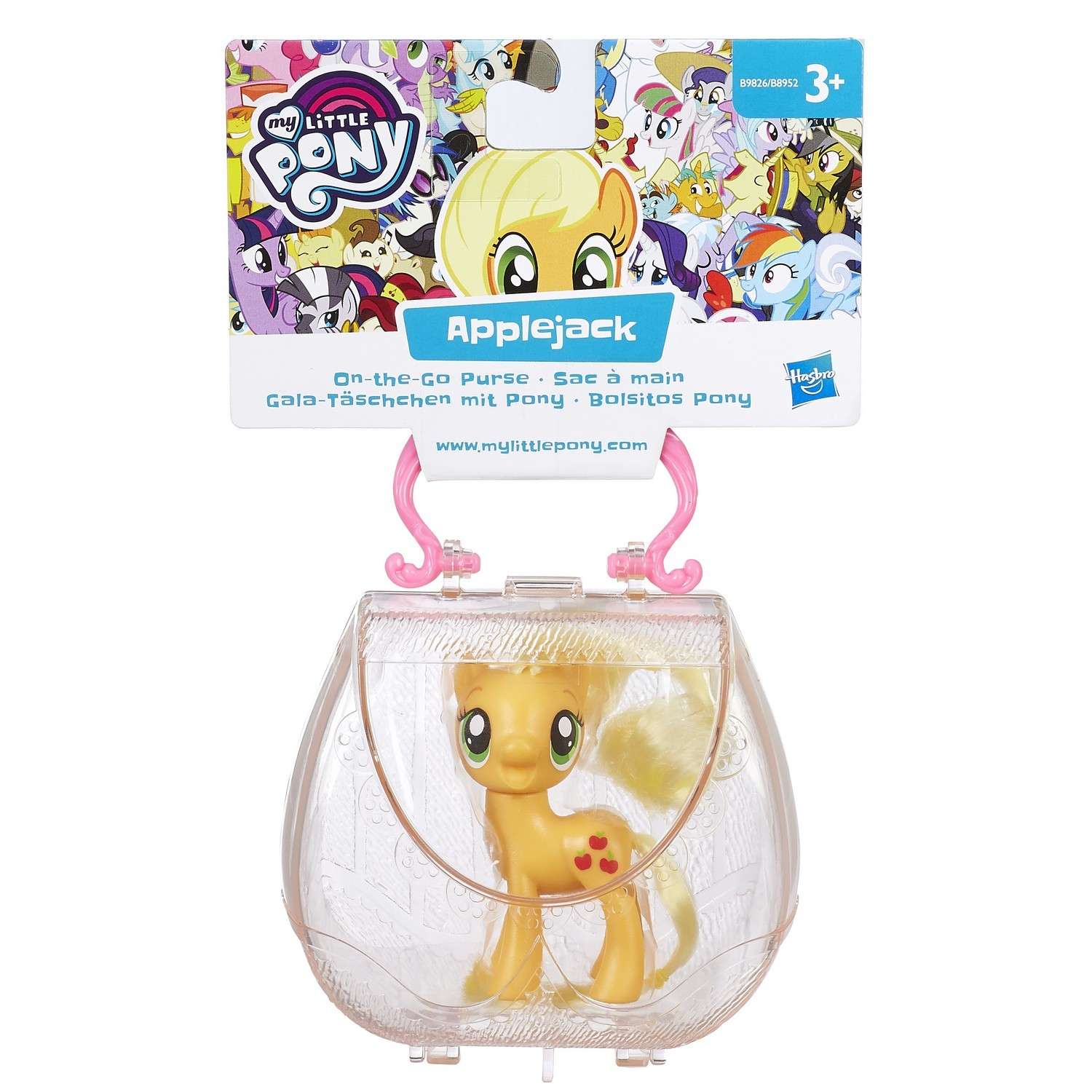 Набор My Little Pony Пони в сумочке в ассортименте B8952EU4 - фото 2